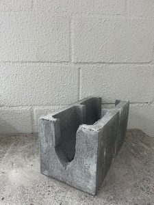 BLOCO – ALVENARIA ESTRUTURAL – 19X19X39CM