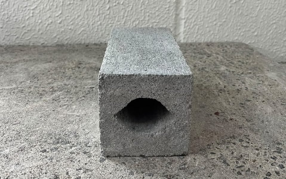 BLOCO – ALVENARIA VEDAÇÃO – 09X19X09CM