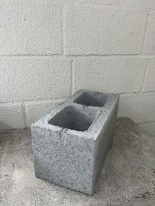 BLOCO – ALVENARIA ESTRUTURAL – 19X19X39CM