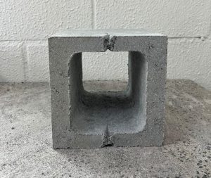 BLOCO – ALVENARIA ESTRUTURAL – 19X19X19CM