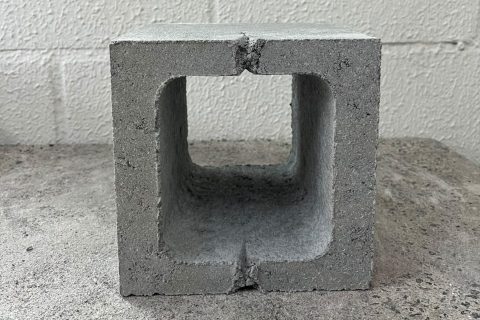 BLOCO – ALVENARIA ESTRUTURAL – 19X19X19CM