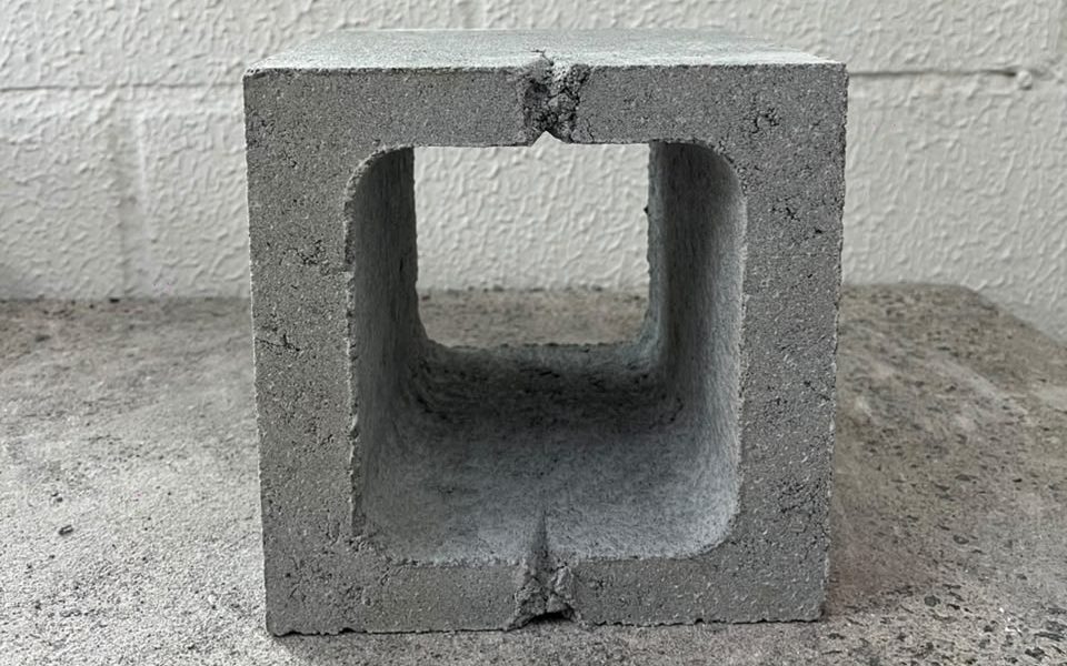 BLOCO – ALVENARIA ESTRUTURAL – 19X19X19CM