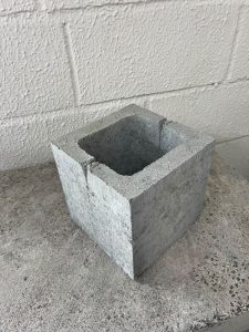 BLOCO – ALVENARIA ESTRUTURAL – 19X19X19CM