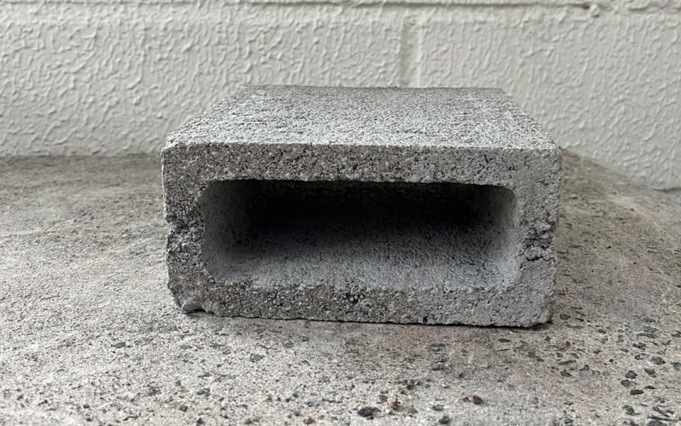 BLOCO – ALVENARIA VEDAÇÃO – 09X19X19CM